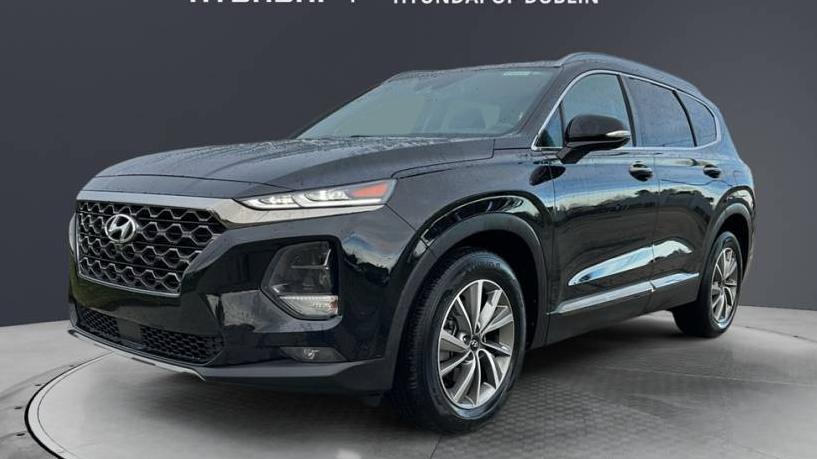 HYUNDAI SANTA FE 2020 5NMS5CAD9LH285587 image